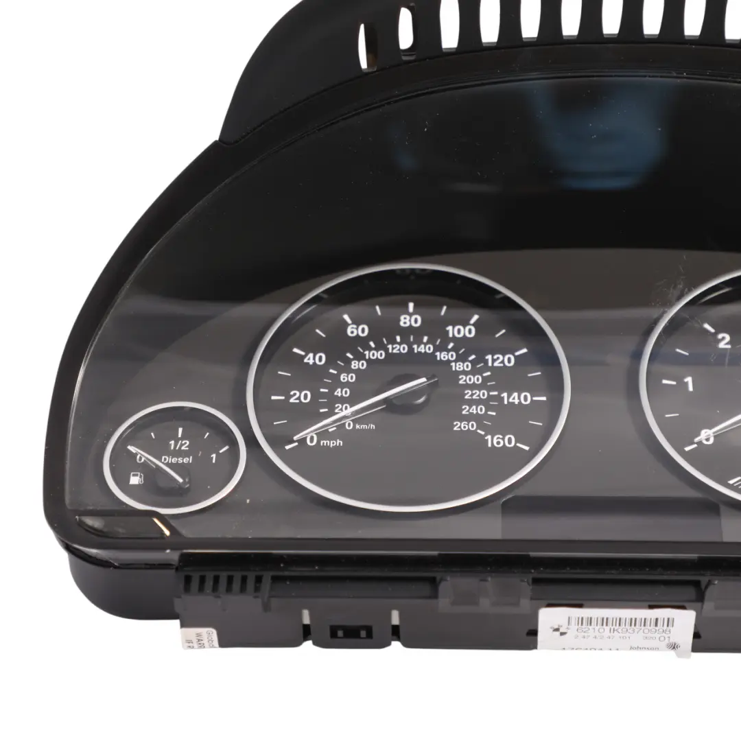 Instrument Cluster Speedo Clocks Meter Diesel Manual to BMW X3 F25 with Part number 9370998 BMW X3 F25 Instrument Cluster Speedo Clocks Meter Diesel Manual - SKU RHD-9370998 - Part number 9370998