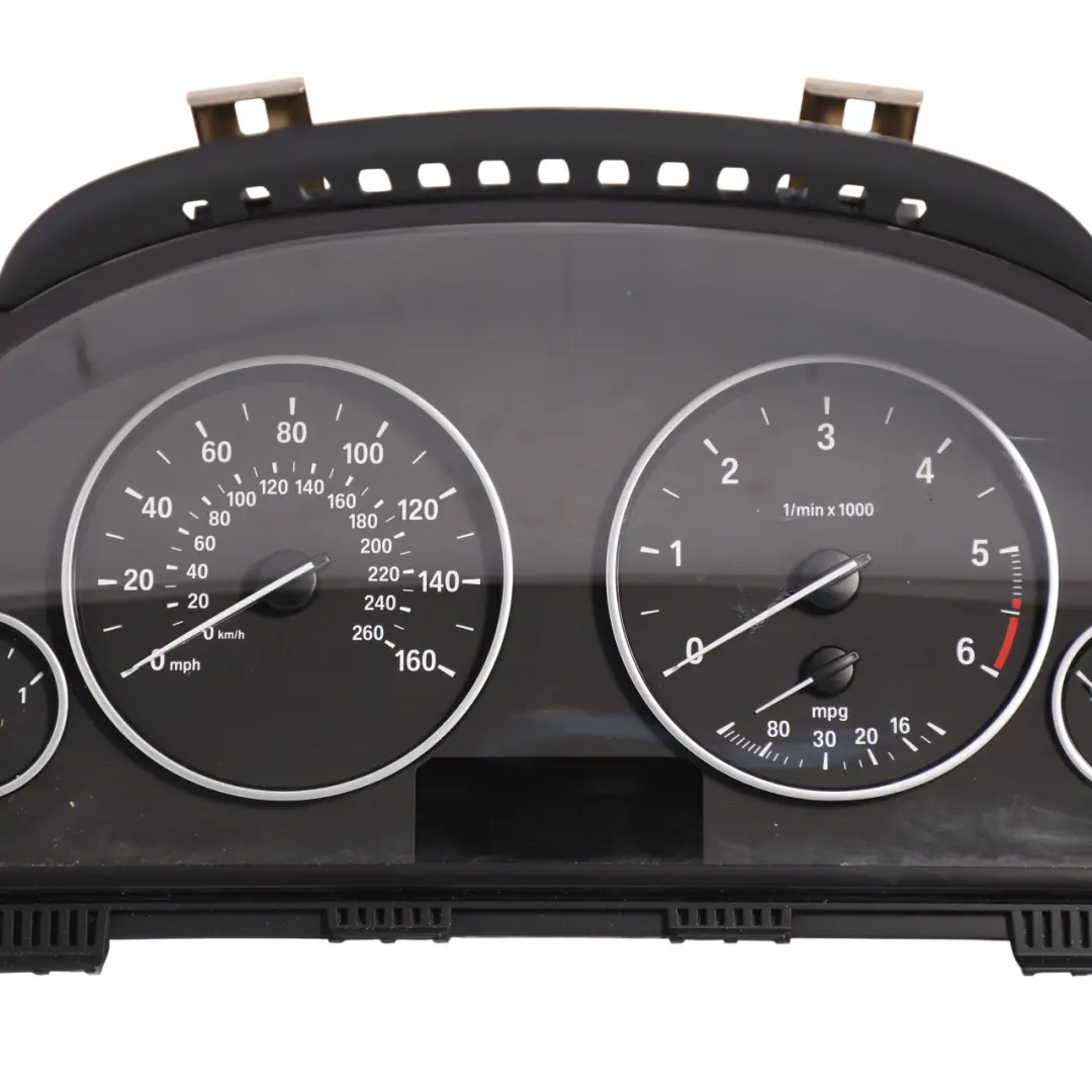Instrument Cluster Speedo Clocks Meter Diesel Manual to BMW X3 F25 with Part number 9370998 BMW X3 F25 Instrument Cluster Speedo Clocks Meter Diesel Manual - SKU RHD-9370998 - Part number 9370998
