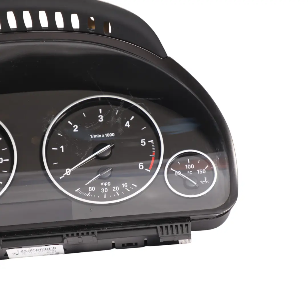 Instrument Cluster Speedo Clocks Meter Diesel Manual to BMW X3 F25 with Part number 9370998 BMW X3 F25 Instrument Cluster Speedo Clocks Meter Diesel Manual - SKU RHD-9370998 - Part number 9370998