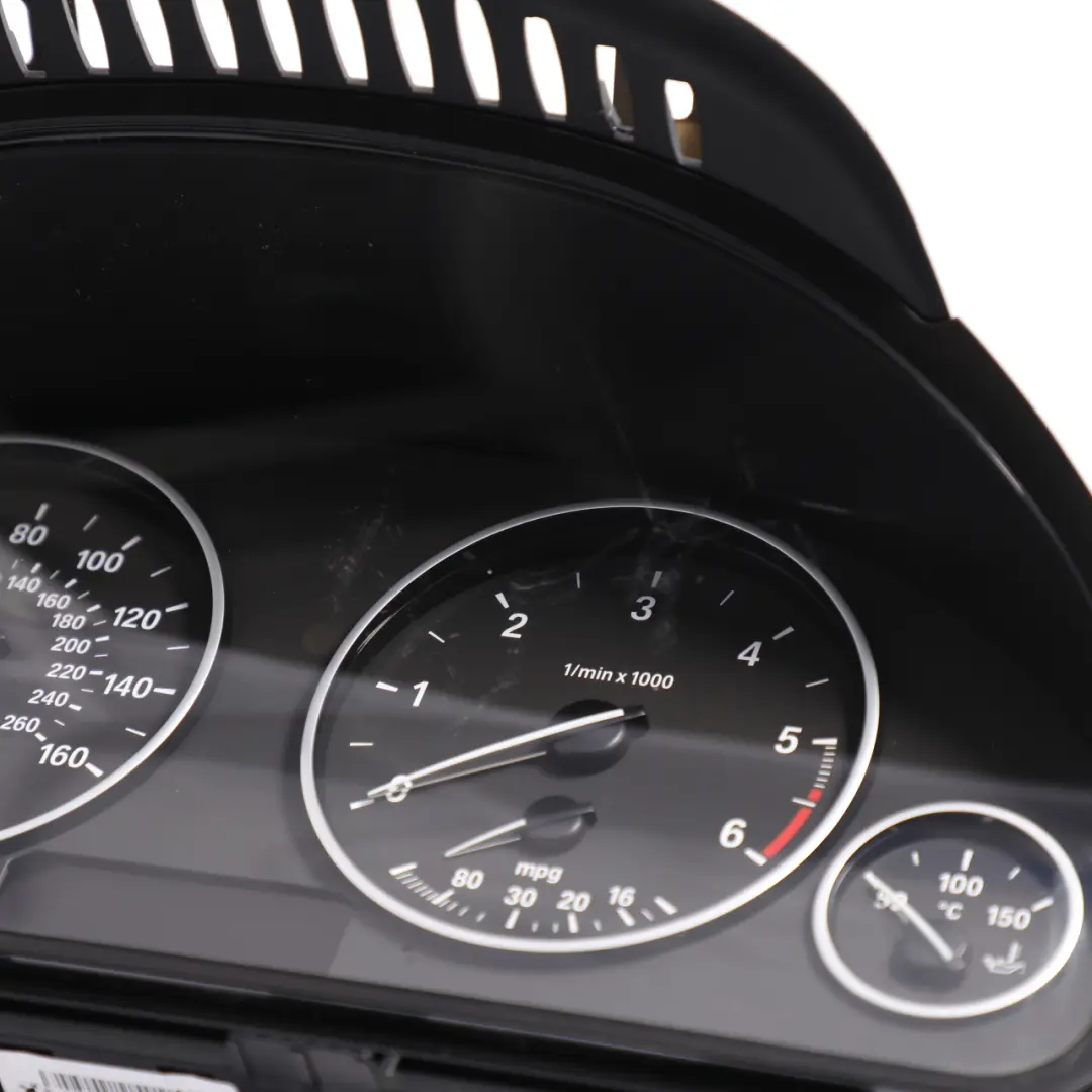 Instrument Cluster Speedo Clocks Meter Diesel Manual to BMW X3 F25 with Part number 9370998 BMW X3 F25 Instrument Cluster Speedo Clocks Meter Diesel Manual - SKU RHD-9370998 - Part number 9370998