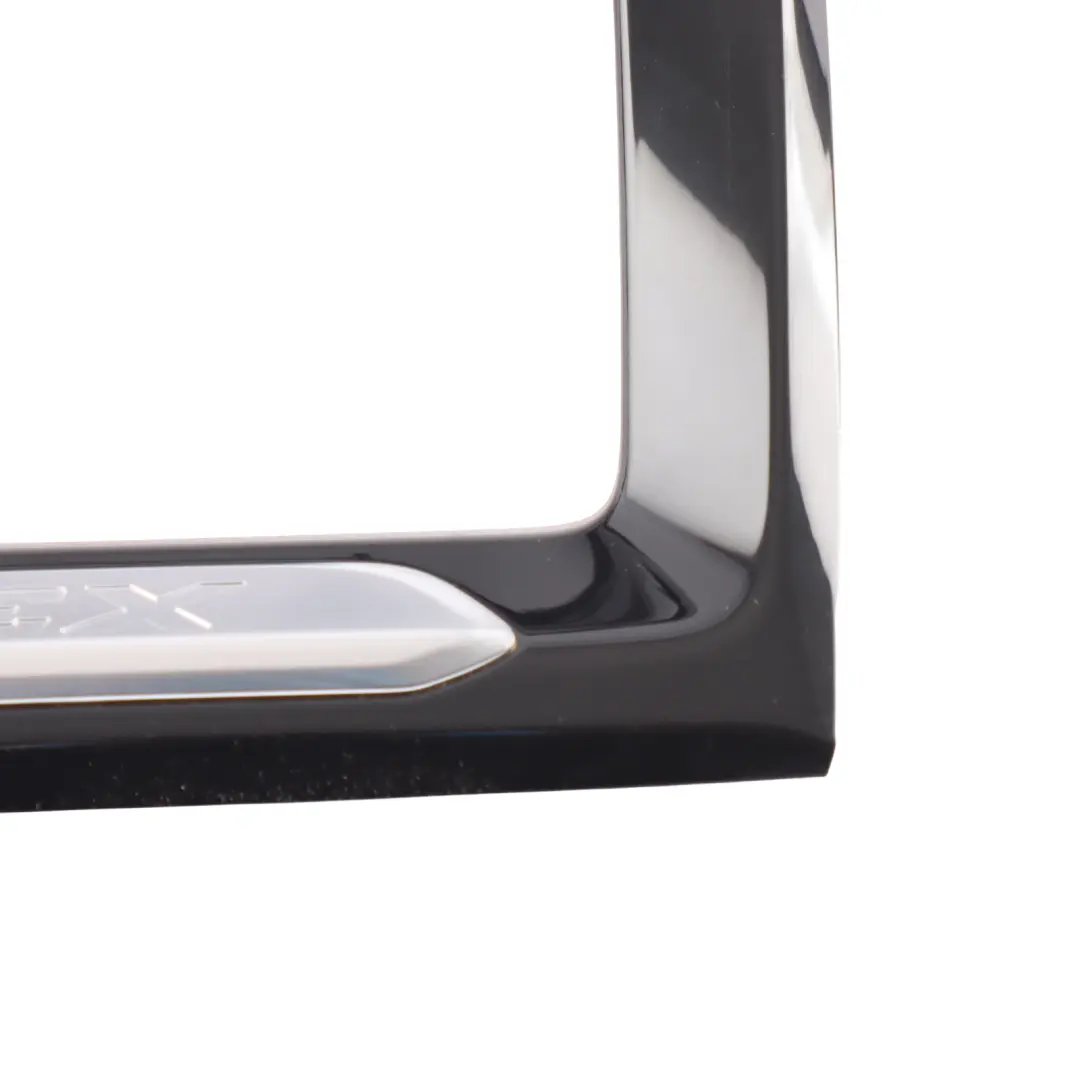 BMW X3 G01 X4 G02 Centre Console Trim Panel Strip Cover Black High Gloss - SKU RHD-9382758-1 - Part number 9382758