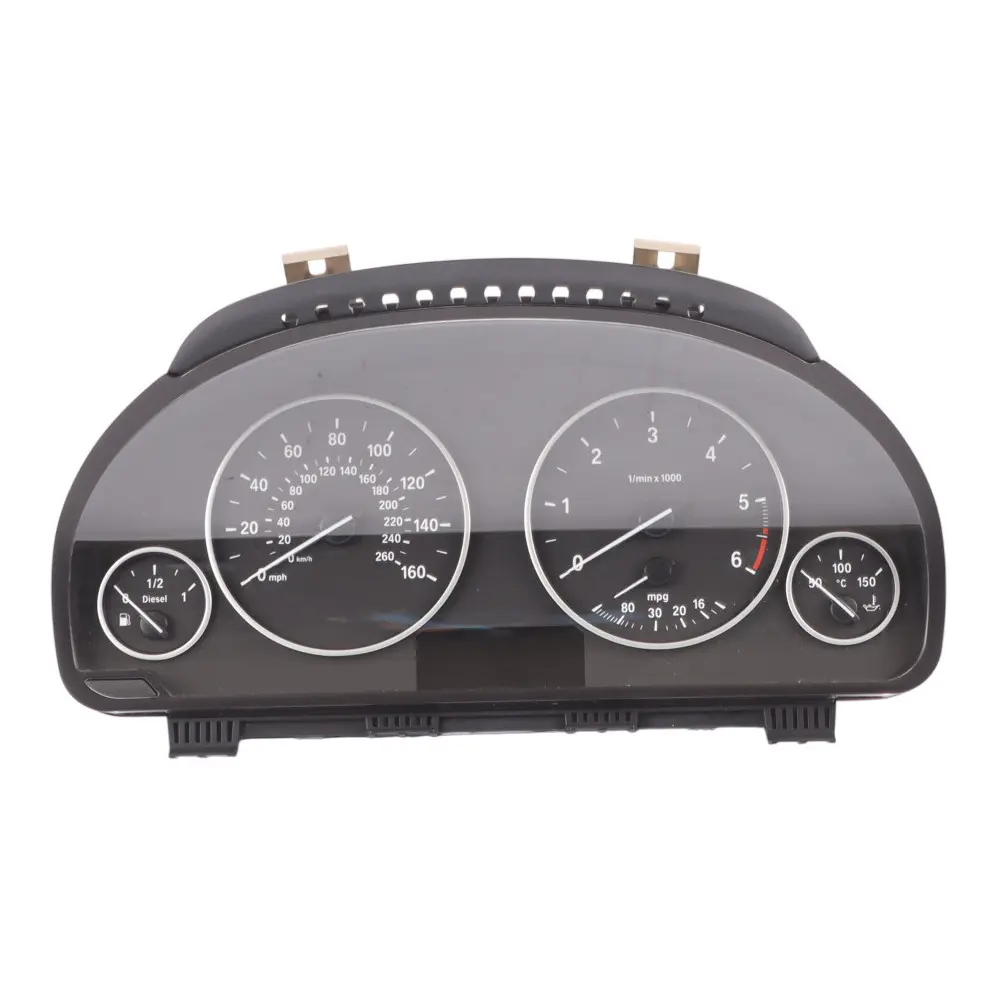 BMW X3 F25 Diesel Instrument Cluster Speedo Clocks Meter Manual 9398351
