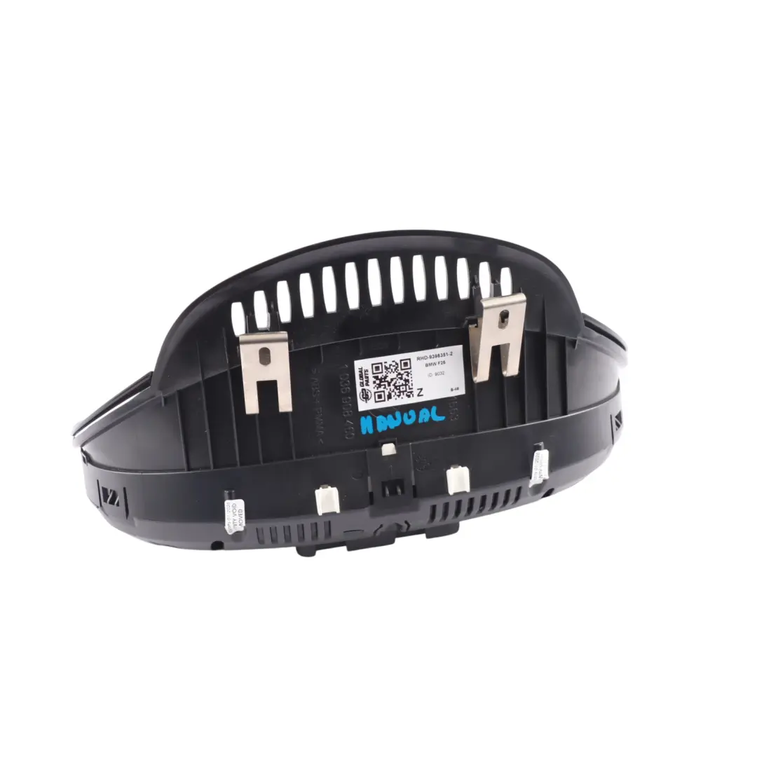 Instrument Cluster Speedo Clocks Meter Manual to BMW X3 F25 Diesel with Part number 9398351 BMW X3 F25 Diesel Instrument Cluster Speedo Clocks Meter Manual - SKU RHD-9398351-2 - Part number 9398351