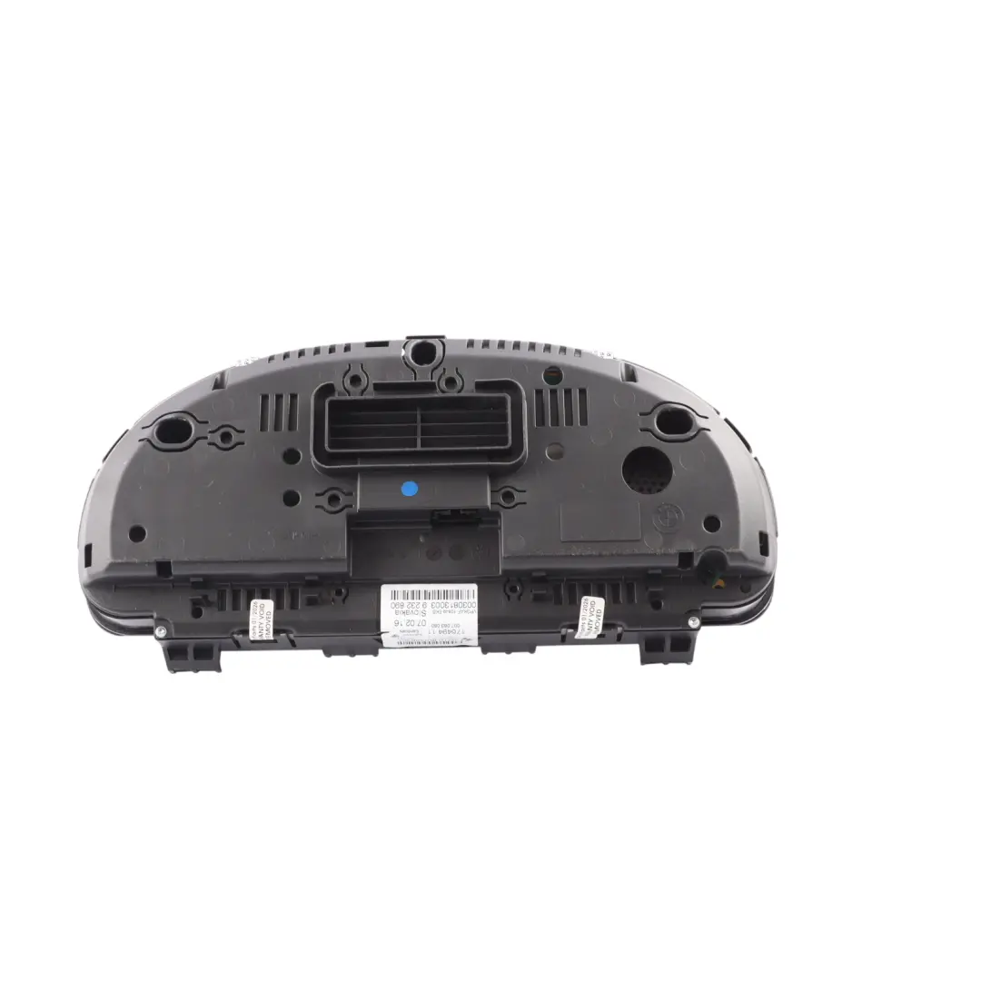 BMW X3 F25 Diesel Instrument Cluster Speedo Clocks Meter Manual - SKU RHD-9398351-2 - Part number 9398351