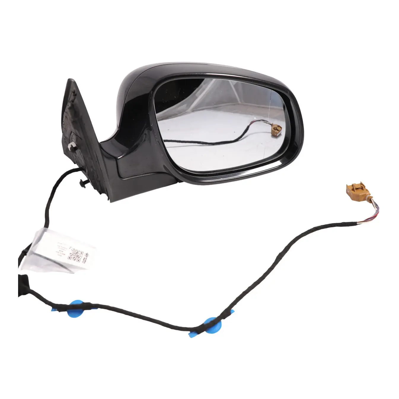 Porsche Cayenne 9PA Side View Wing Mirror Electric Right O/S Basalt Black -C9Z