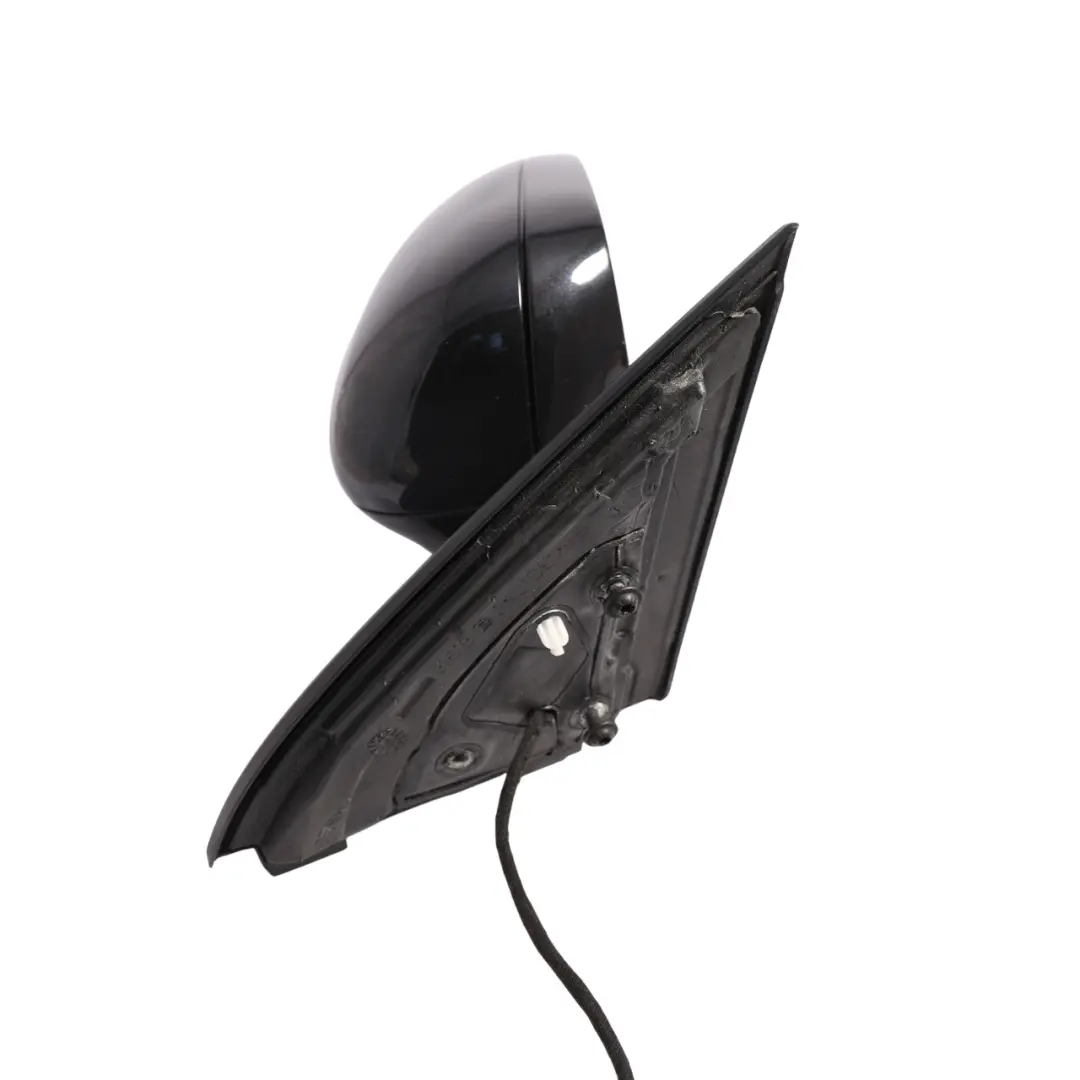 Side View Wing Mirror Electric Right O/S Basalt Black -C9Z to Porsche Cayenne 9PA with Part number 955731834 Porsche Cayenne 9PA Side View Wing Mirror Electric Right O/S Basalt Black -C9Z - SKU RHD-95573183401-BAB - Part number 955731834