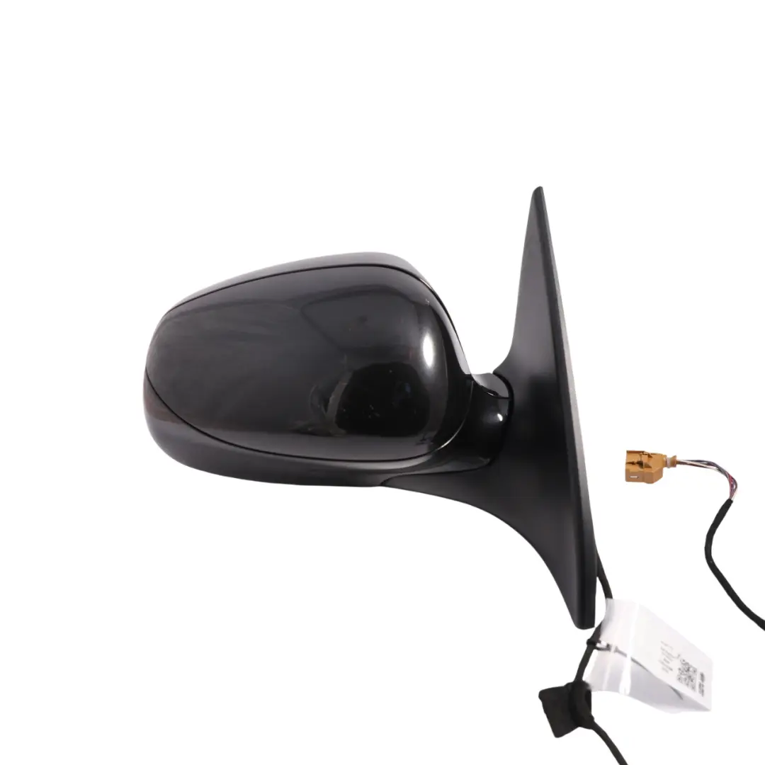 Side View Wing Mirror Electric Right O/S Basalt Black -C9Z to Porsche Cayenne 9PA with Part number 955731834 Porsche Cayenne 9PA Side View Wing Mirror Electric Right O/S Basalt Black -C9Z - SKU RHD-95573183401-BAB - Part number 955731834