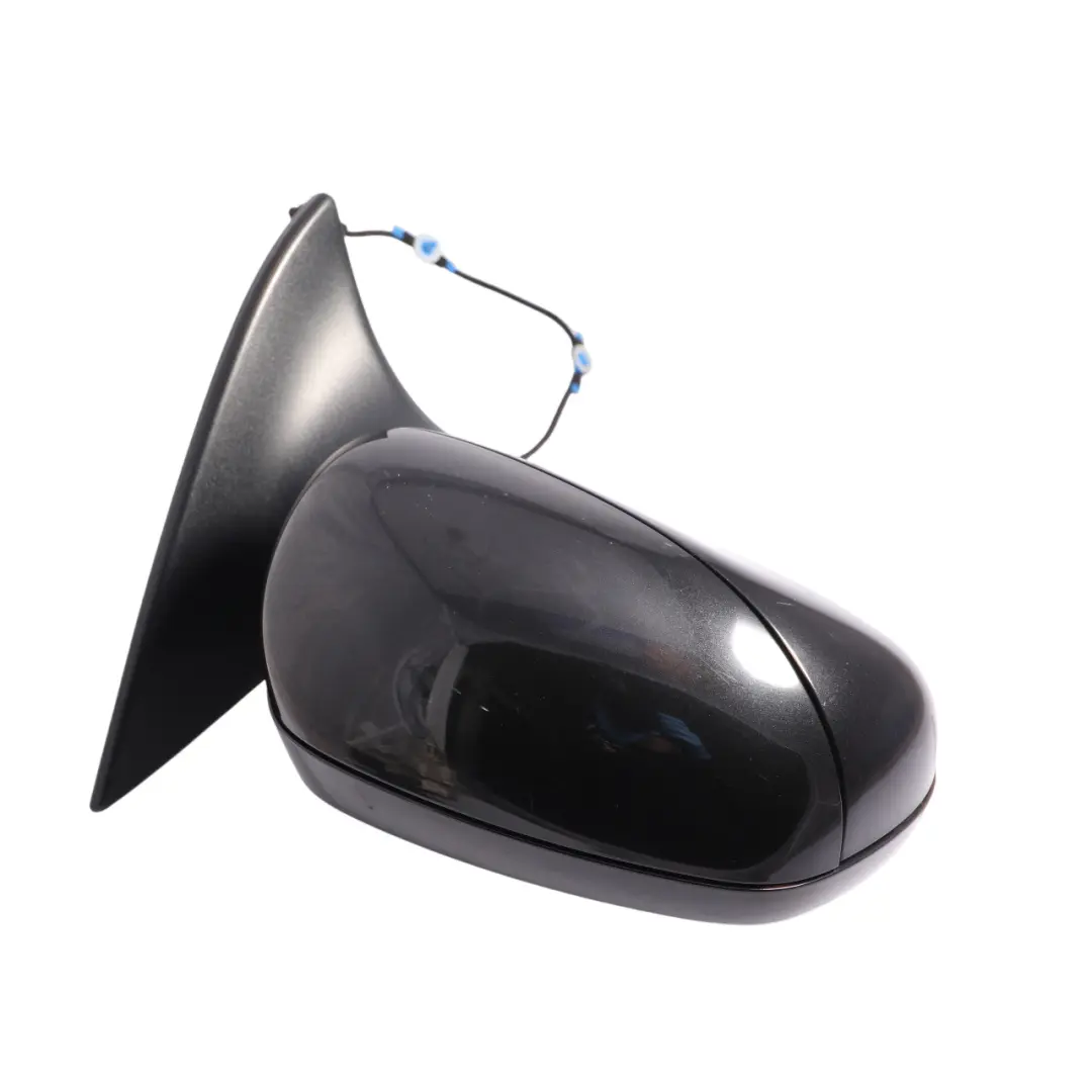 Side View Wing Mirror Electric Right O/S Basalt Black -C9Z to Porsche Cayenne 9PA with Part number 955731834 Porsche Cayenne 9PA Side View Wing Mirror Electric Right O/S Basalt Black -C9Z - SKU RHD-95573183401-BAB - Part number 955731834