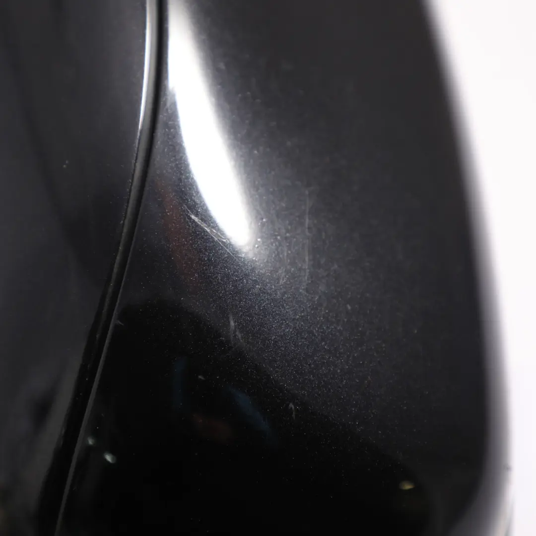 Side View Wing Mirror Electric Right O/S Basalt Black -C9Z to Porsche Cayenne 9PA with Part number 955731834 Porsche Cayenne 9PA Side View Wing Mirror Electric Right O/S Basalt Black -C9Z - SKU RHD-95573183401-BAB - Part number 955731834