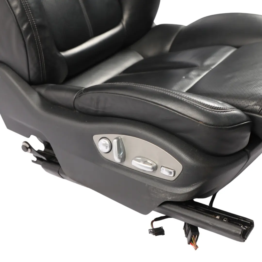 Front Seat Memory Heated Smooth Leather Black Right O/S to Porsche Cayenne 92A with Part number 95852186100 Porsche Cayenne 92A Front Seat Memory Heated Smooth Leather Black Right O/S - SKU RHD-95852186100-1 - Part number 95852186100