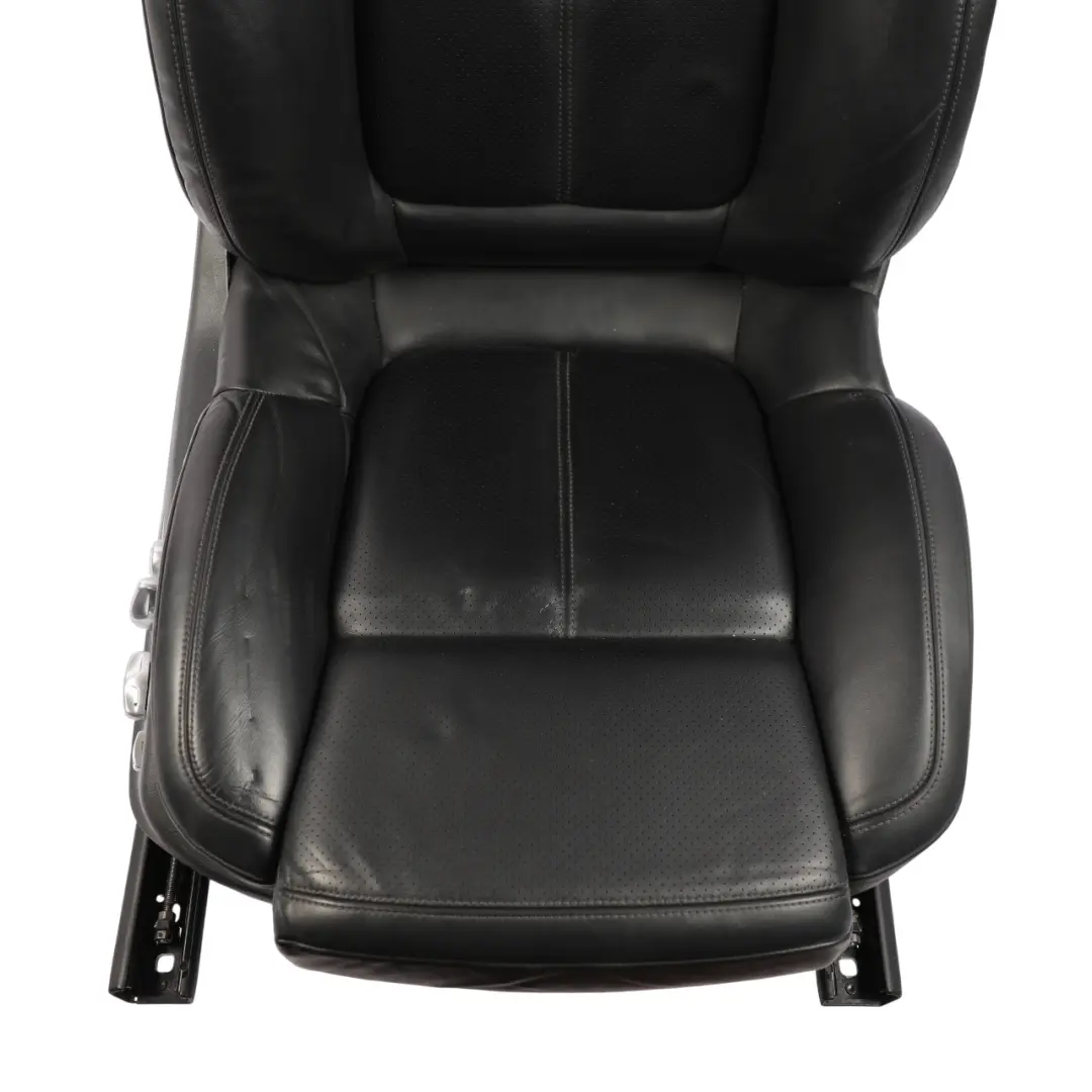 Porsche Cayenne 92A Front Seat Memory Heated Smooth Leather Black Right O/S - SKU RHD-95852186100-1 - Part number 95852186100