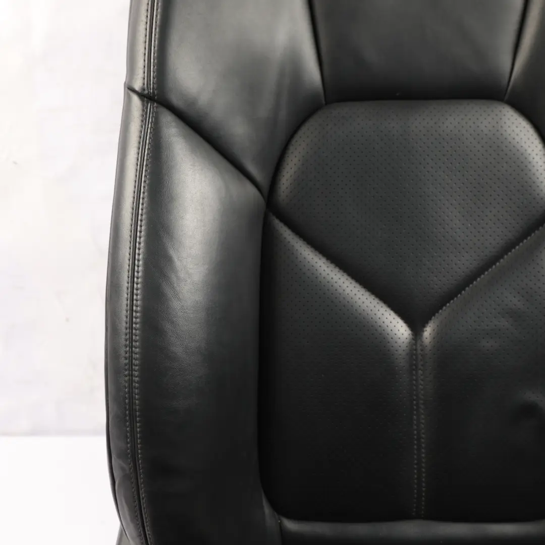 Porsche Cayenne 92A Front Seat Memory Heated Smooth Leather Black Right O/S - SKU RHD-95852186100-1 - Part number 95852186100