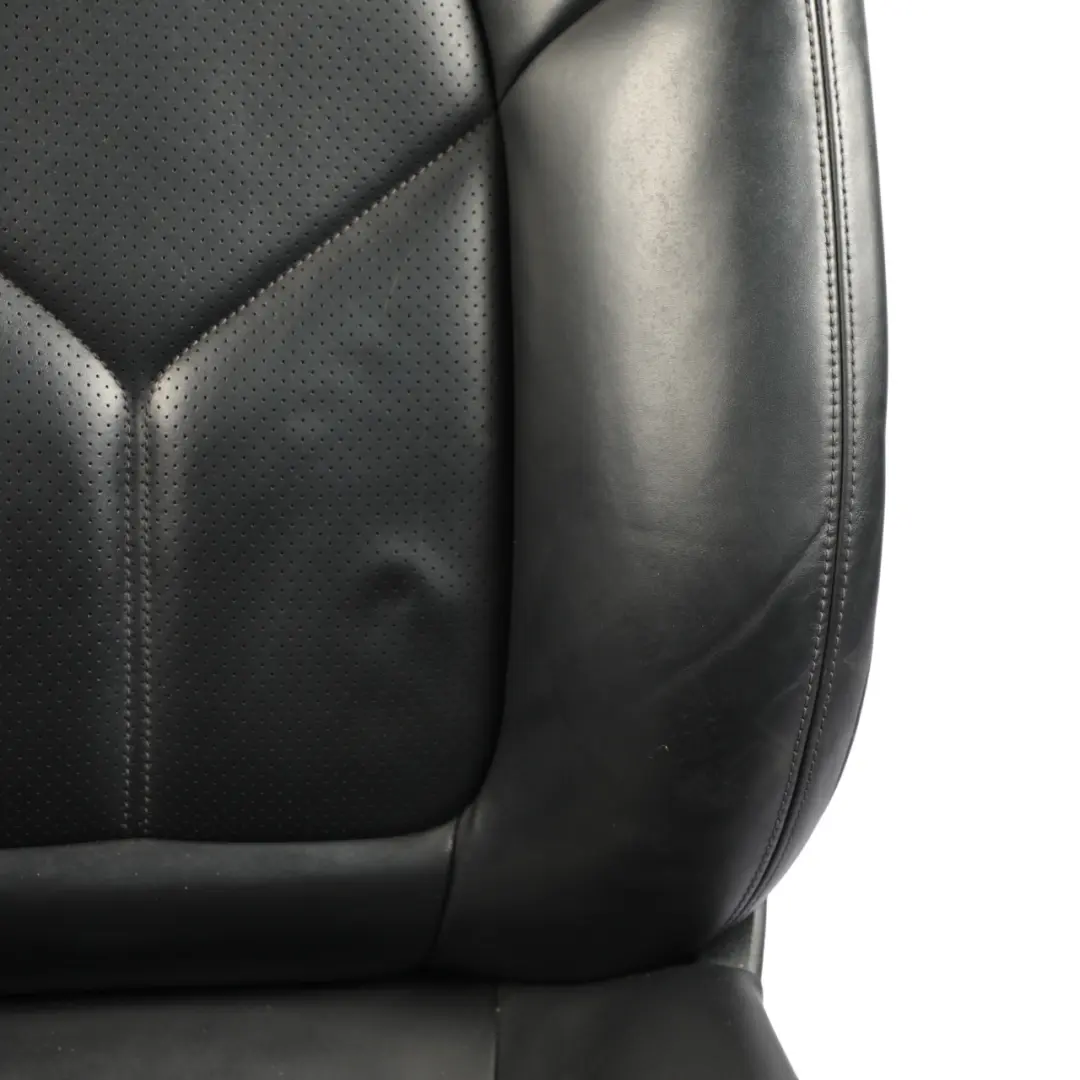 Porsche Cayenne 92A Front Seat Memory Heated Smooth Leather Black Right O/S - SKU RHD-95852186100-1 - Part number 95852186100