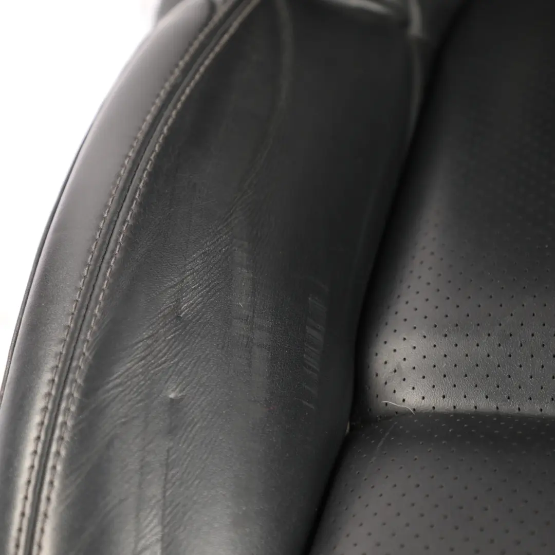 Porsche Cayenne 92A Front Seat Memory Heated Smooth Leather Black Right O/S - SKU RHD-95852186100-1 - Part number 95852186100