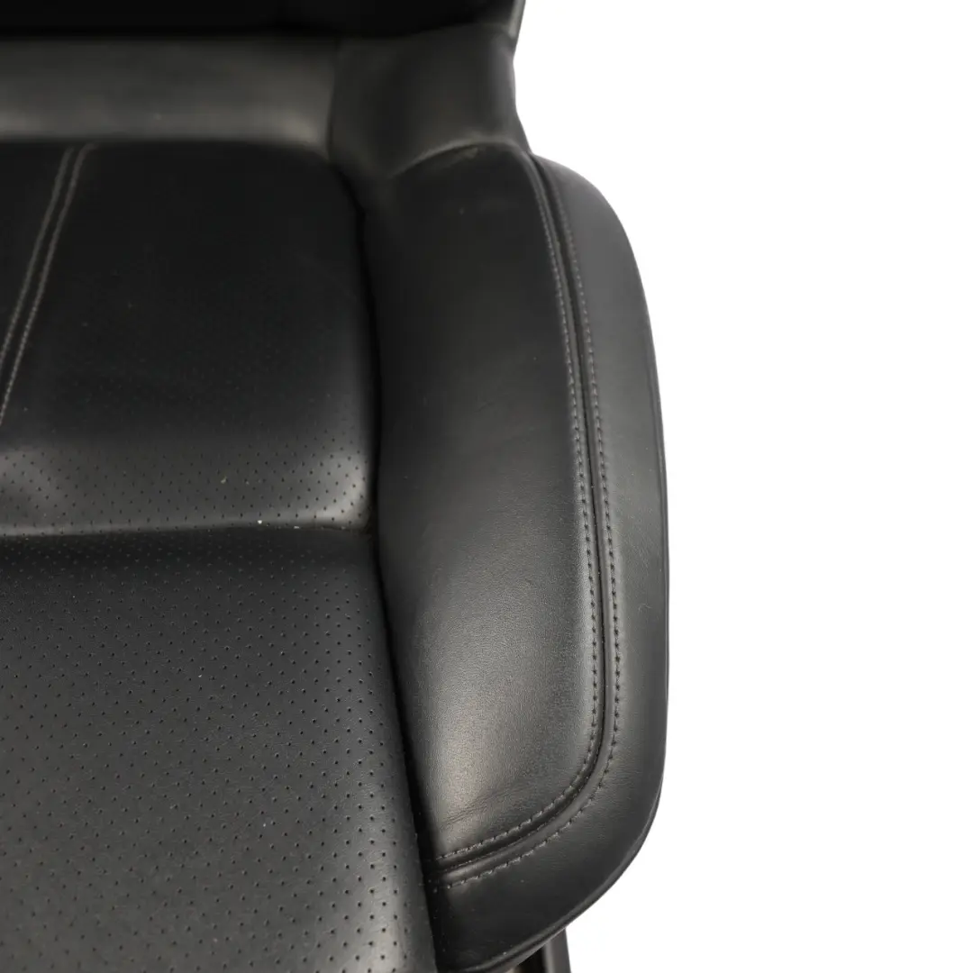 Porsche Cayenne 92A Front Seat Memory Heated Smooth Leather Black Right O/S - SKU RHD-95852186100-1 - Part number 95852186100