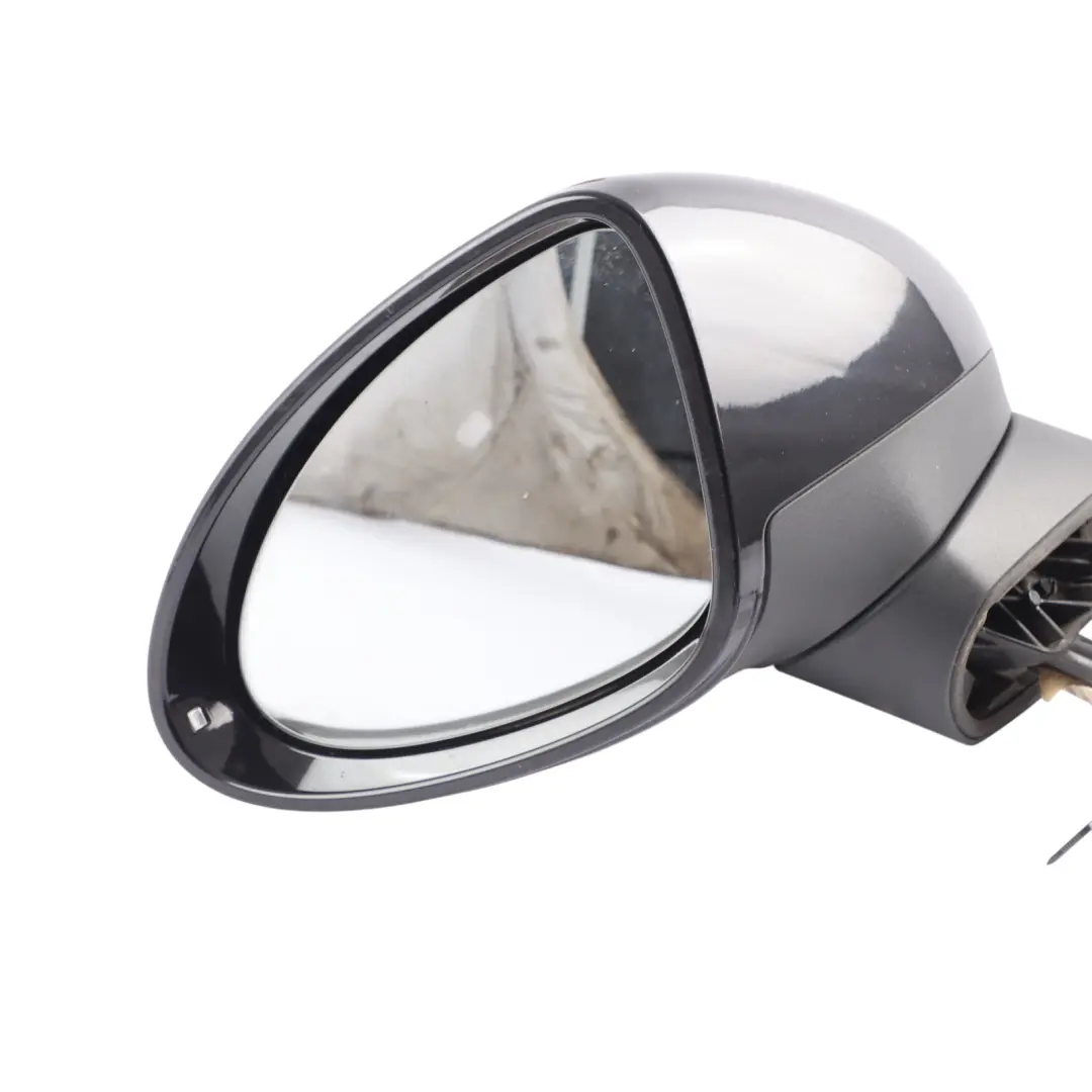 Door Wing Side Mirror Left O/S Jet Black Metallic - C9X to Porsche Cayenne 92A with Part number 95873131701 Porsche Cayenne 92A Door Wing Side Mirror Left O/S Jet Black Metallic - C9X - SKU RHD-95873131701-JBL - Part number 95873131701