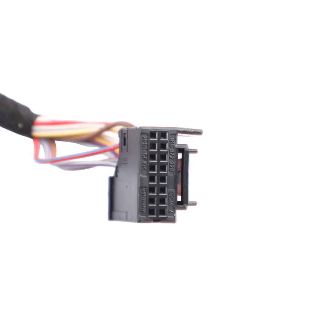 Porsche Cayenne 92A Door Wing Side Mirror Left O/S Jet Black Metallic - C9X - SKU RHD-95873131701-JBL - Part number 95873131701