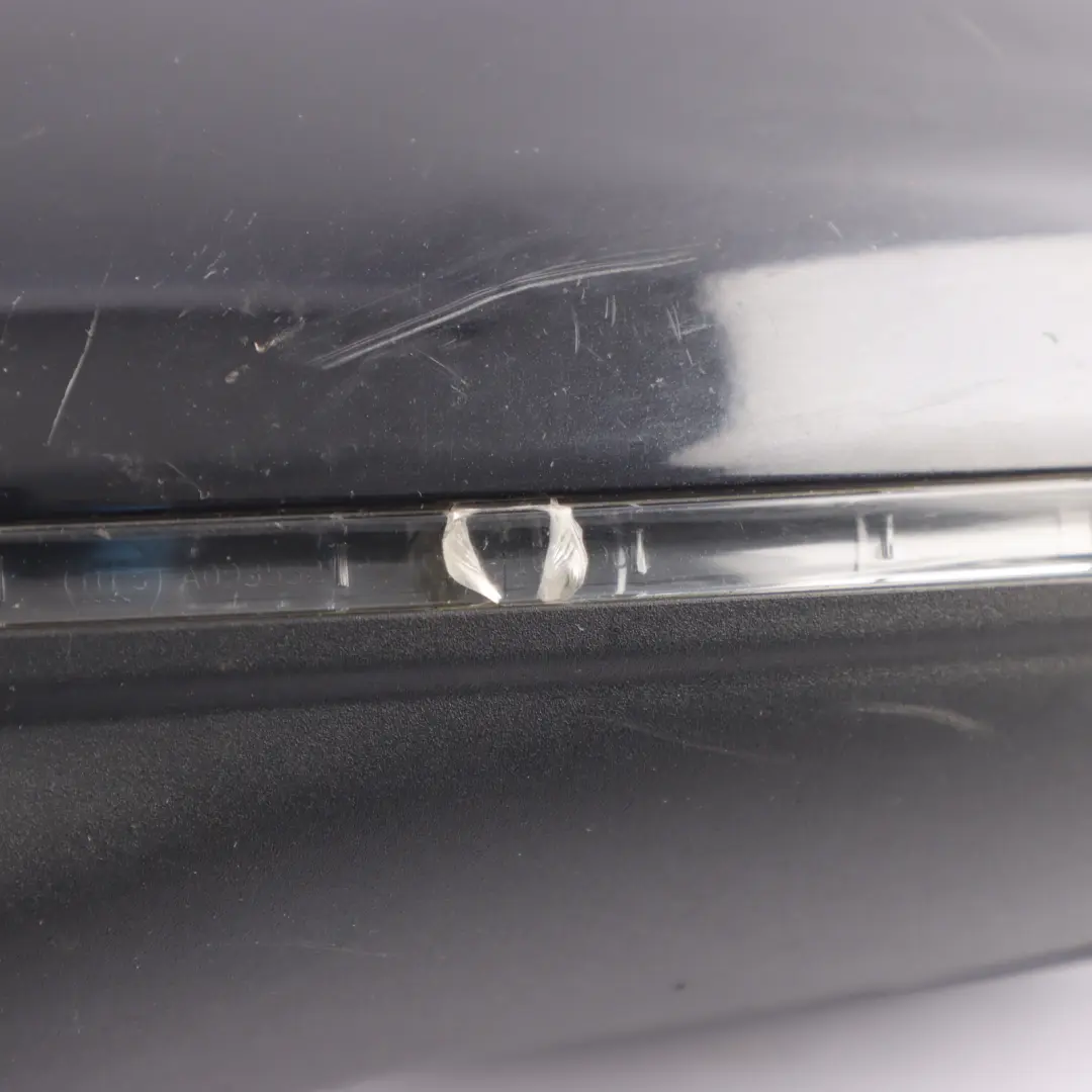 Door Wing Side Mirror Left O/S Jet Black Metallic - C9X to Porsche Cayenne 92A with Part number 95873131701 Porsche Cayenne 92A Door Wing Side Mirror Left O/S Jet Black Metallic - C9X - SKU RHD-95873131701-JBL - Part number 95873131701