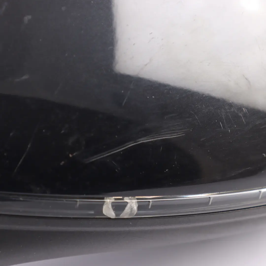 Door Wing Side Mirror Left O/S Jet Black Metallic - C9X to Porsche Cayenne 92A with Part number 95873131701 Porsche Cayenne 92A Door Wing Side Mirror Left O/S Jet Black Metallic - C9X - SKU RHD-95873131701-JBL - Part number 95873131701