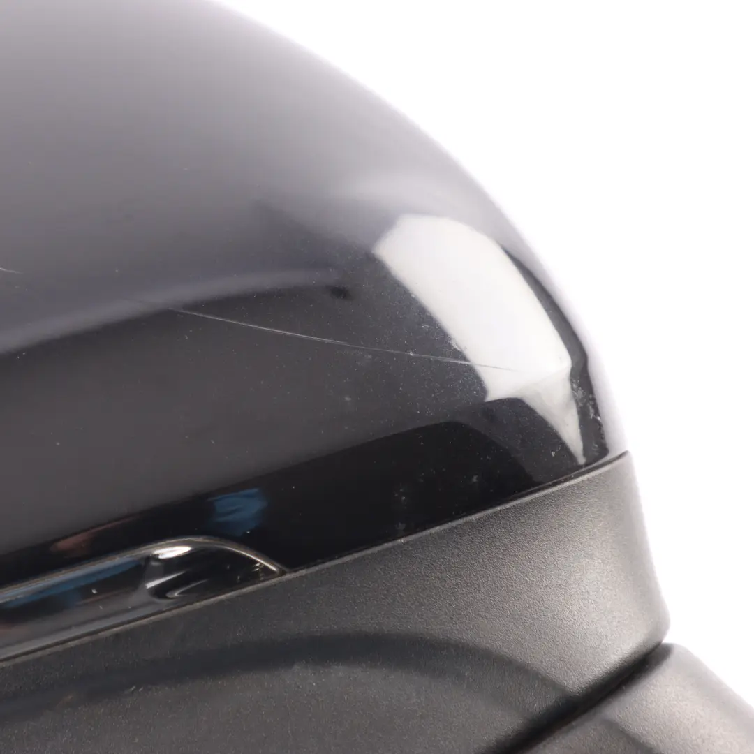 Door Wing Side Mirror Right O/S Jet Black Metallic - C9X to Porsche Cayenne 92A with Part number 95873131801 Porsche Cayenne 92A Door Wing Side Mirror Right O/S Jet Black Metallic - C9X - SKU RHD-95873131801-JBL - Part number 95873131801