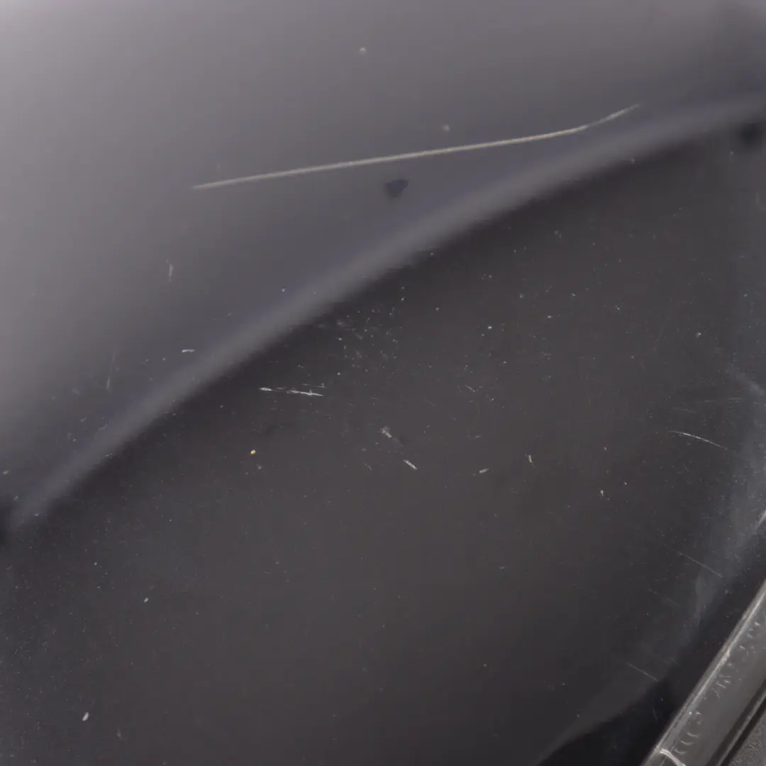 Porsche Cayenne 92A Door Wing Side Mirror Right O/S Jet Black Metallic - C9X - SKU RHD-95873131801-JBL - Part number 95873131801