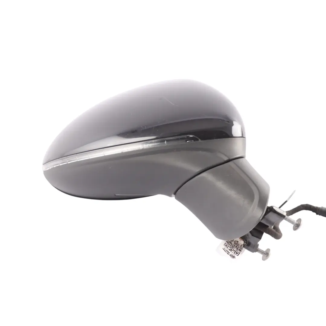 Door Wing Side Mirror Right O/S Jet Black Metallic - C9X to Porsche Cayenne 92A with Part number 95873131801 Porsche Cayenne 92A Door Wing Side Mirror Right O/S Jet Black Metallic - C9X - SKU RHD-95873131801-JBL - Part number 95873131801