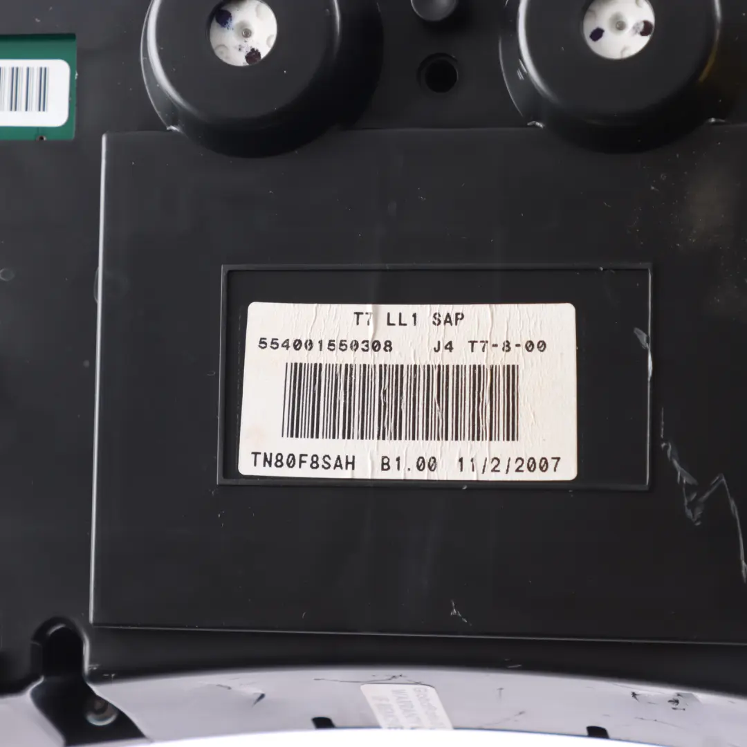 Peugeot 308 T7 Instrument Cluster Speedometer Manual 1.6 Petrol - SKU RHD-9665107780 - Part number 9665107780