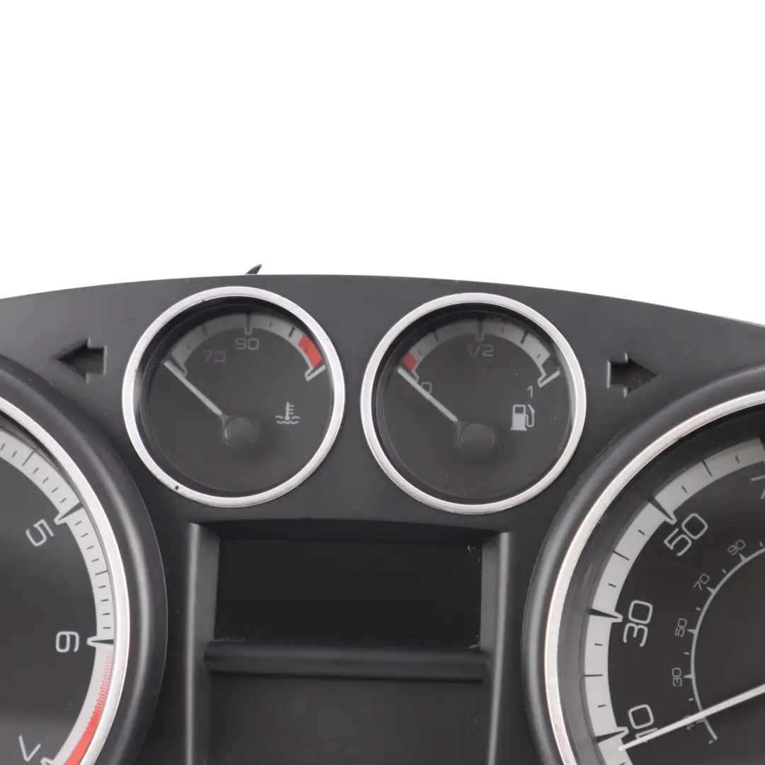 Peugeot 308 T7 Instrument Cluster Speedometer Manual 1.6 Petrol - SKU RHD-9665107780 - Part number 9665107780