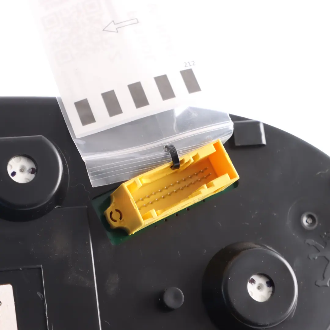 Peugeot 308 T7 Instrument Cluster Speedometer Manual 1.6 Petrol - SKU RHD-9665107780 - Part number 9665107780