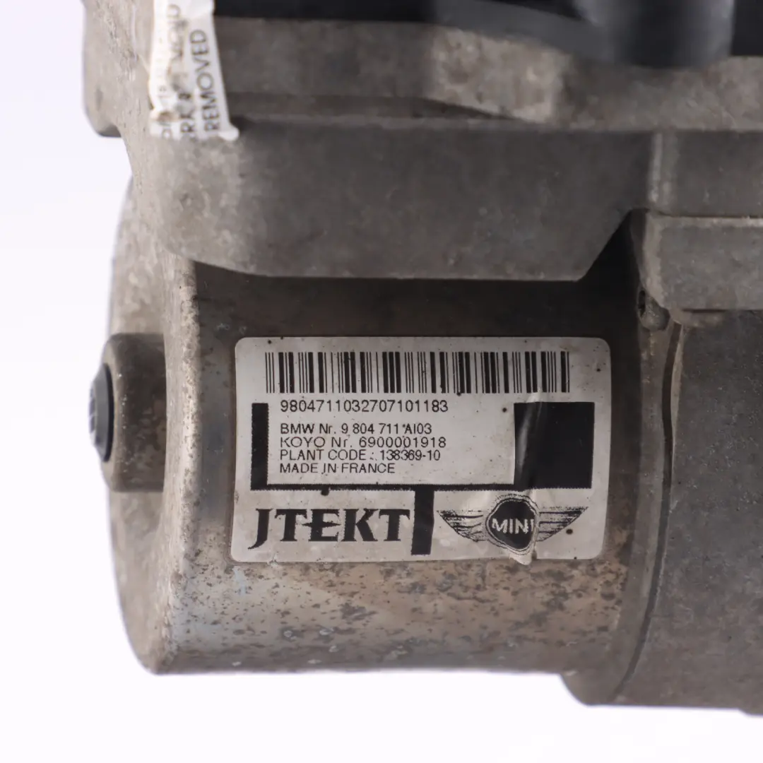 Mini R60 R61 Electric Power Steering EPS Rack Box Gear - SKU rhd-9810034 - Part number 9810034