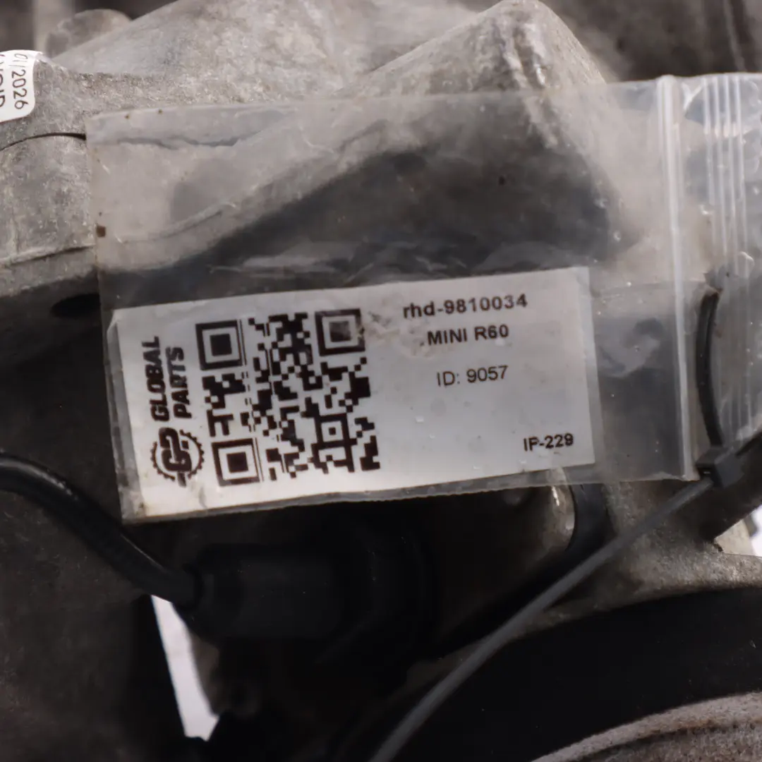 Steering EPS Rack Box Gear to Mini R60 R61 Electric Power with Part number 9810034 Mini R60 R61 Electric Power Steering EPS Rack Box Gear - SKU rhd-9810034 - Part number 9810034