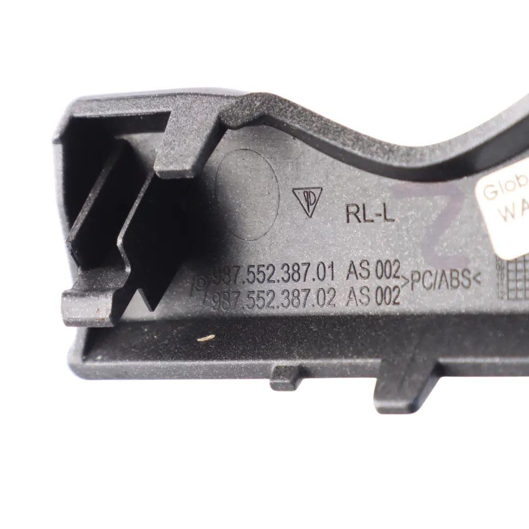 Dashboard Trim Cover Passenger Side Volcano Grey to Porsche Cayman 987 with Part number 98755238701 Porsche Cayman 987 Dashboard Trim Cover Passenger Side Volcano Grey - SKU RHD-98755238701 - Part number 98755238701