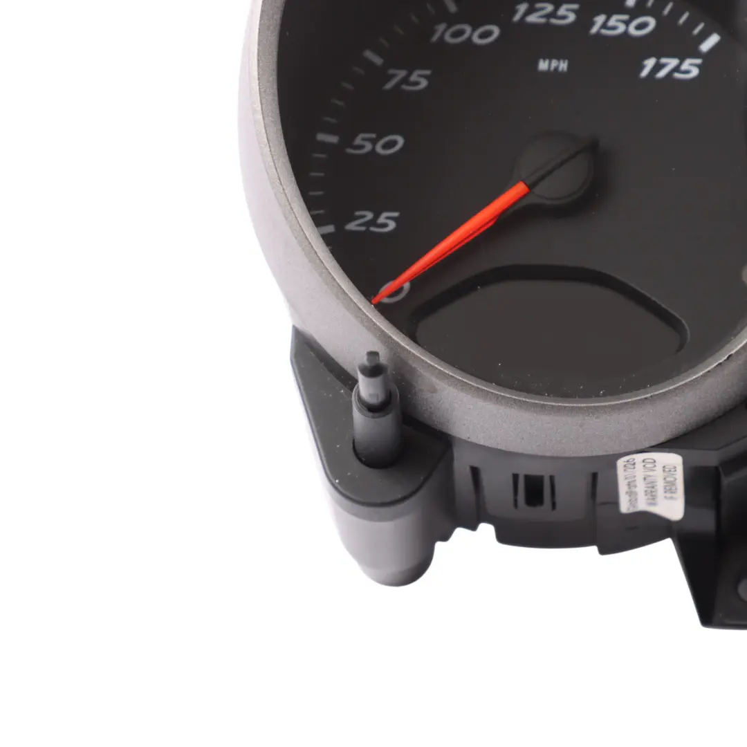 Porsche Cayman 987C Instrument Cluster Speedo Clocks Petrol Manual - SKU RHD-98764110732 - Part number 98764110732