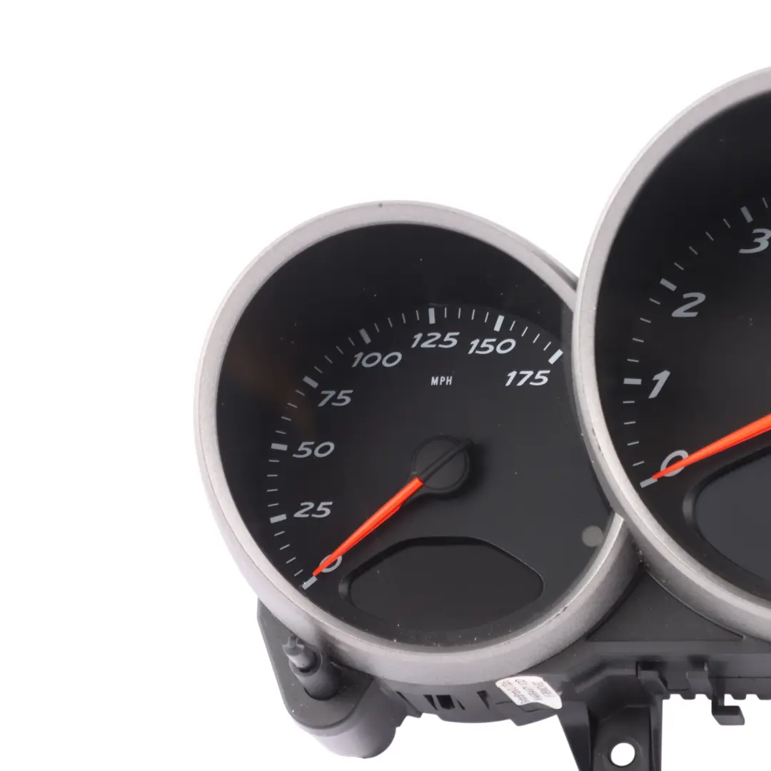Porsche Cayman 987C Instrument Cluster Speedo Clocks Petrol Manual - SKU RHD-98764110732 - Part number 98764110732
