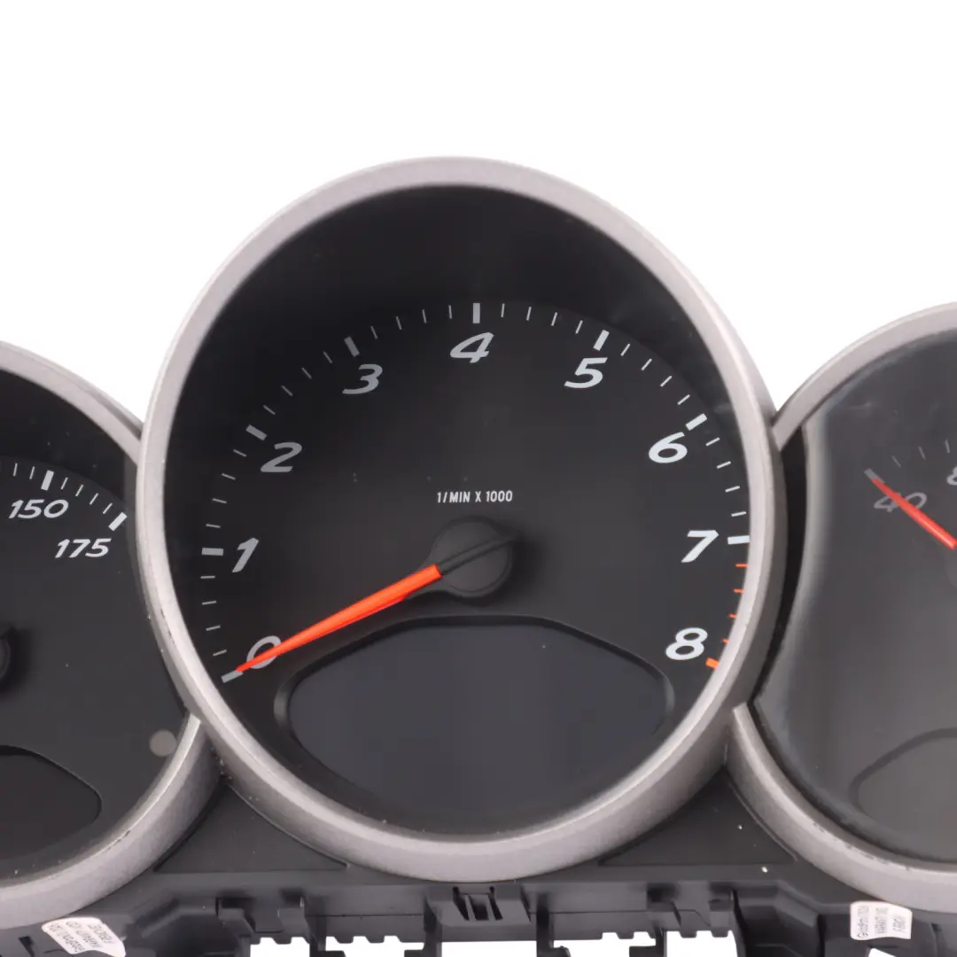 Porsche Cayman 987C Instrument Cluster Speedo Clocks Petrol Manual - SKU RHD-98764110732 - Part number 98764110732