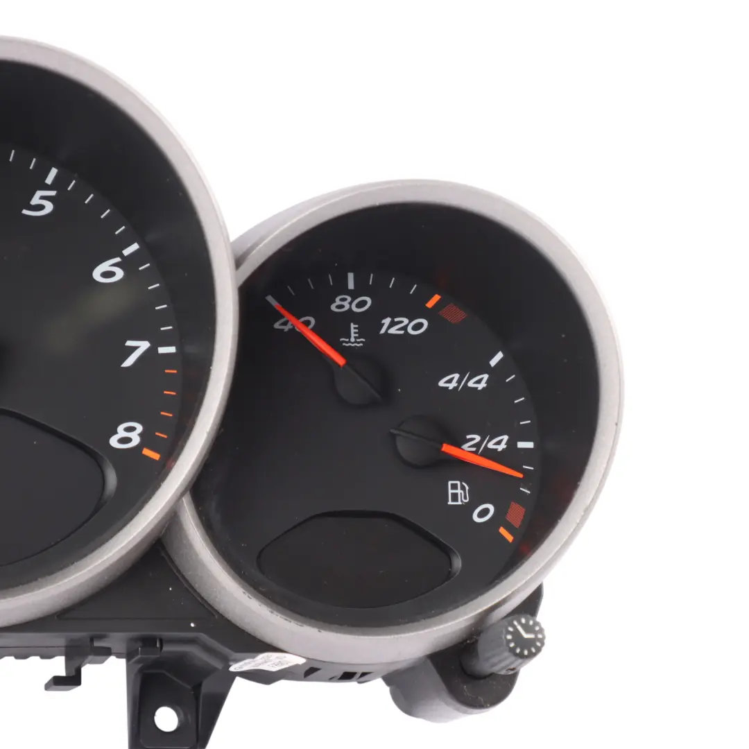 Porsche Cayman 987C Instrument Cluster Speedo Clocks Petrol Manual - SKU RHD-98764110732 - Part number 98764110732