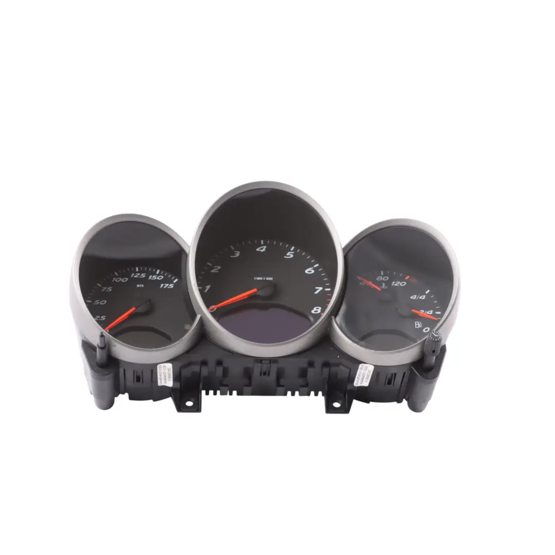 Porsche Cayman 987C Instrument Cluster Speedo Clocks Petrol Manual - SKU RHD-98764110732 - Part number 98764110732