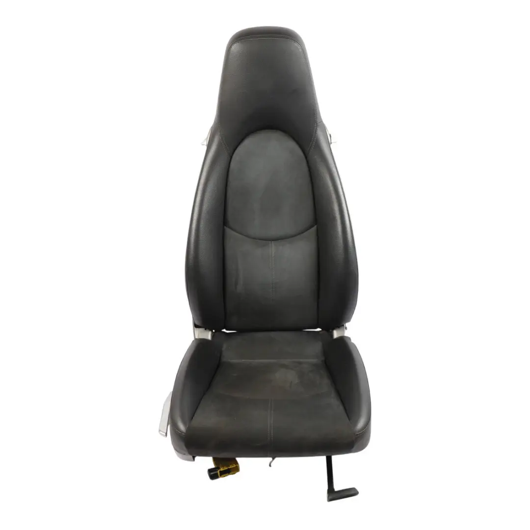 Front Seat Interior Leather Alcantara Black Right O/S to Porsche Cayman 987 with Part number 99752153500 Porsche Cayman 987 Front Seat Interior Leather Alcantara Black Right O/S - SKU RHD-99752153500-2 - Part number 99752153500