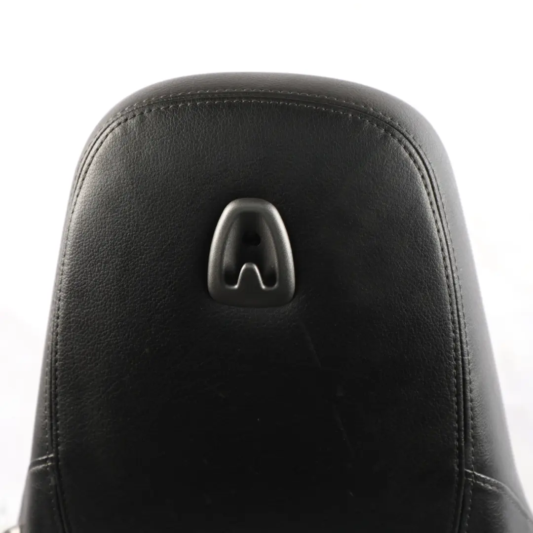 Porsche Cayman 987 Front Seat Interior Leather Alcantara Black Right O/S - SKU RHD-99752153500-2 - Part number 99752153500