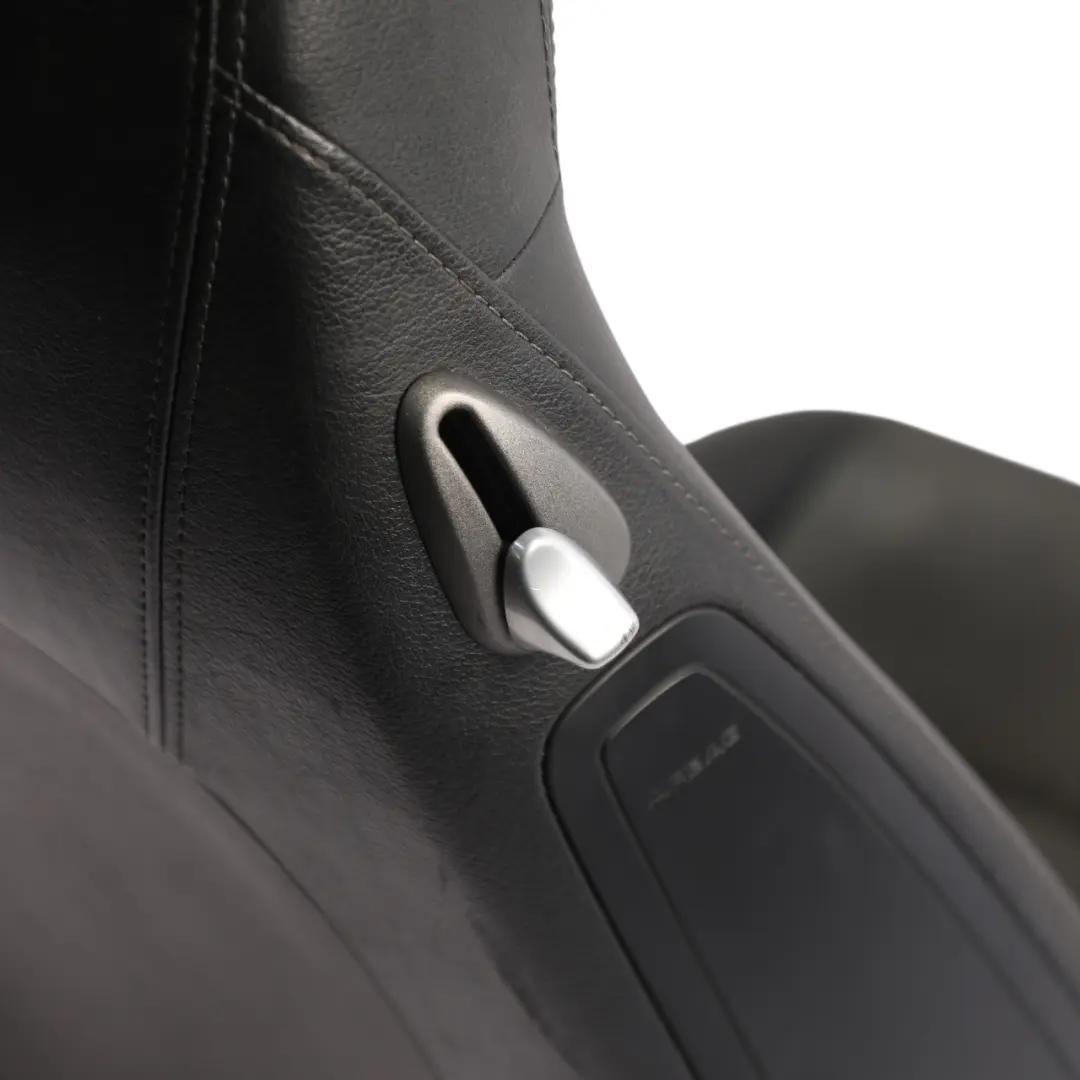 Front Seat Interior Leather Alcantara Black Right O/S to Porsche Cayman 987 with Part number 99752153500 Porsche Cayman 987 Front Seat Interior Leather Alcantara Black Right O/S - SKU RHD-99752153500-2 - Part number 99752153500