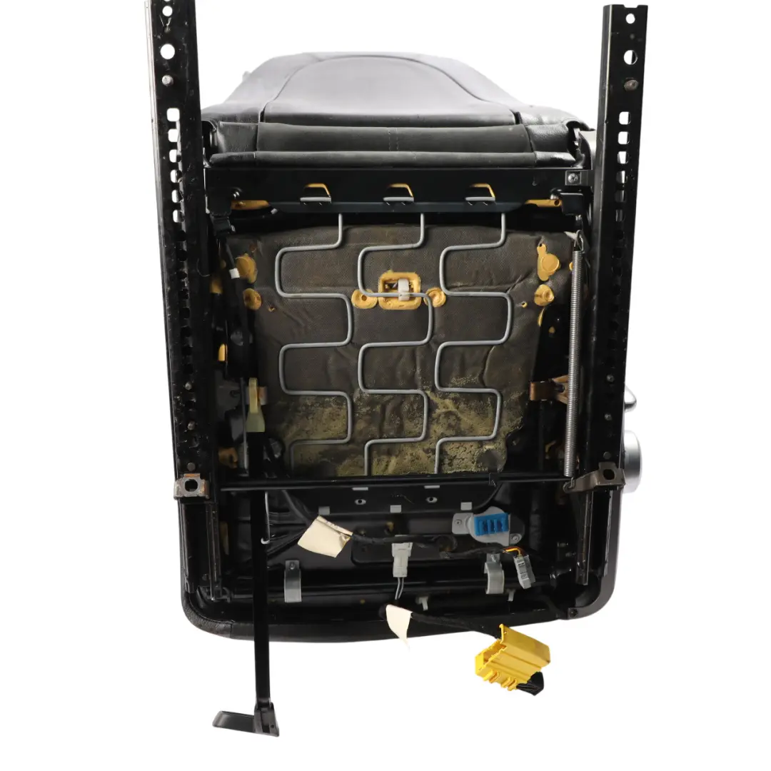 Porsche Cayman 987 Front Seat Interior Leather Alcantara Black Right O/S - SKU RHD-99752153500-2 - Part number 99752153500