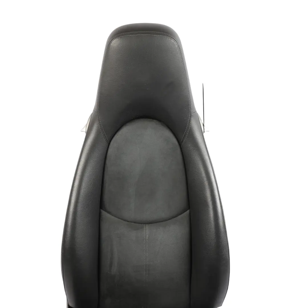 Front Seat Interior Leather Alcantara Black Right O/S to Porsche Cayman 987 with Part number 99752153500 Porsche Cayman 987 Front Seat Interior Leather Alcantara Black Right O/S - SKU RHD-99752153500-2 - Part number 99752153500