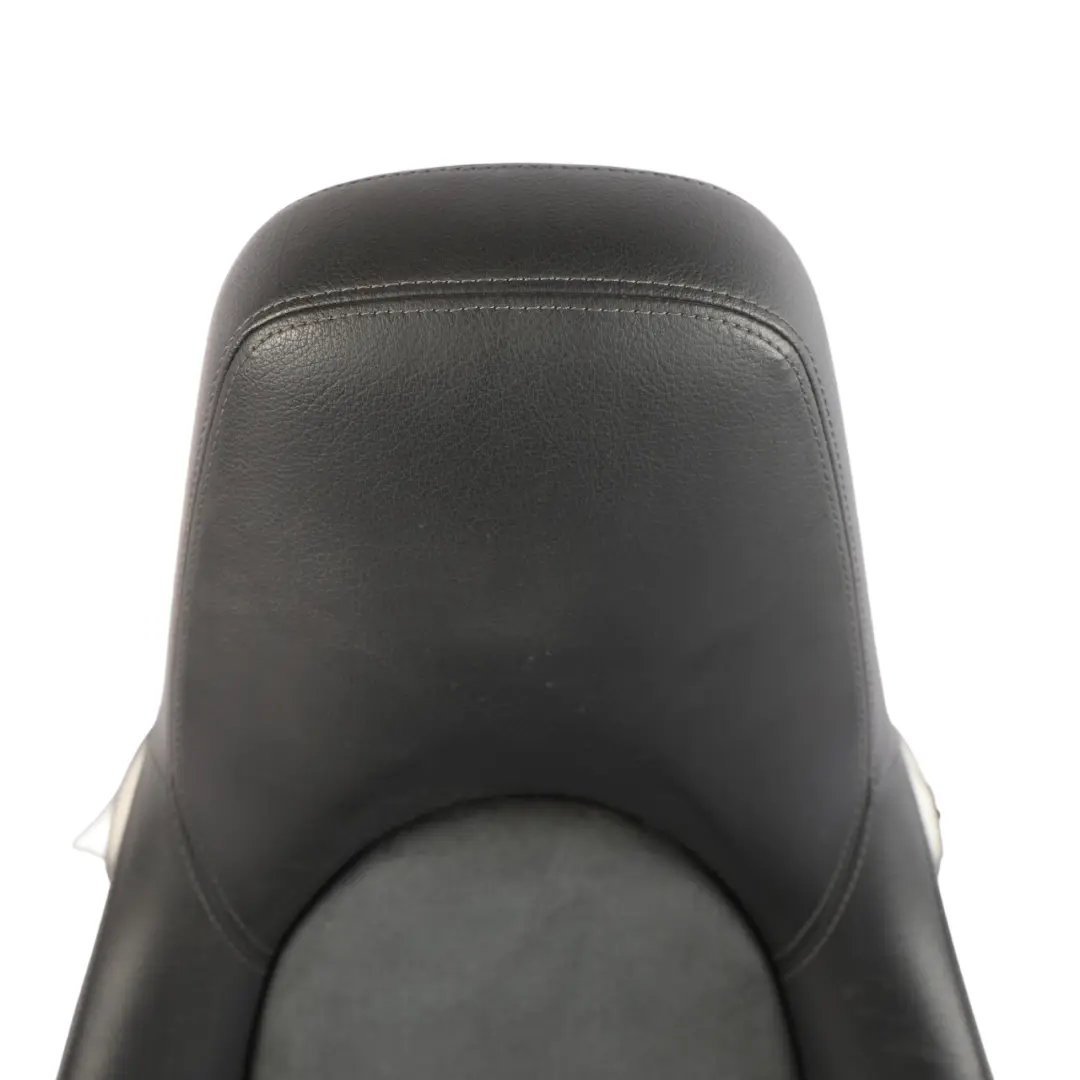 Porsche Cayman 987 Front Seat Interior Leather Alcantara Black Right O/S - SKU RHD-99752153500-2 - Part number 99752153500