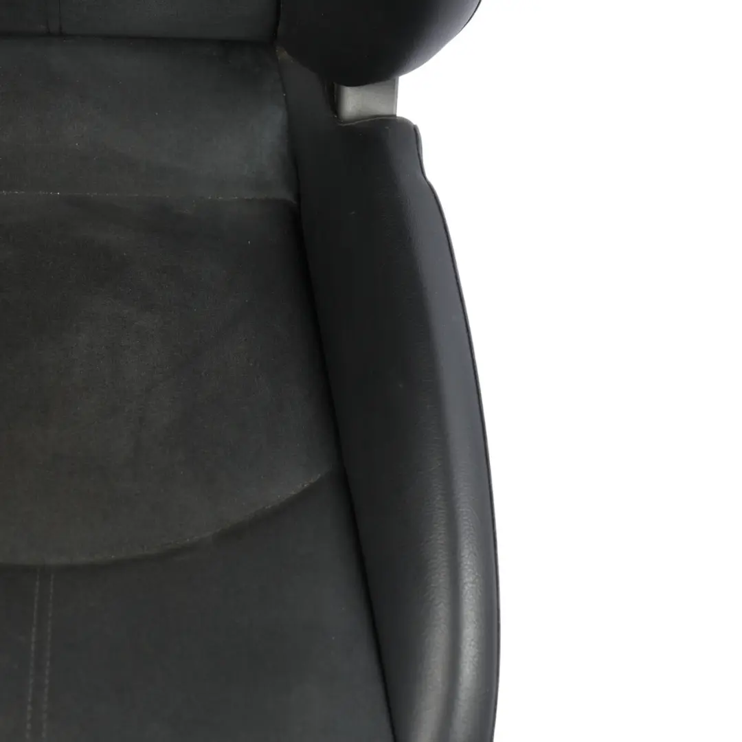 Porsche Cayman 987 Front Seat Interior Leather Alcantara Black Right O/S - SKU RHD-99752153500-2 - Part number 99752153500