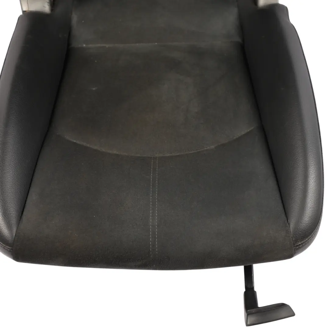 Porsche Cayman 987 Front Seat Interior Leather Alcantara Black Right O/S - SKU RHD-99752153500-2 - Part number 99752153500
