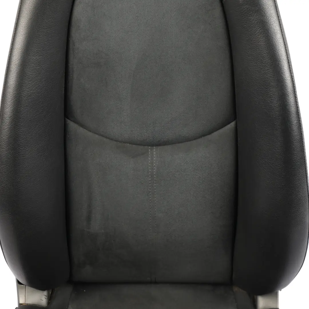 Porsche Cayman 987 Front Seat Interior Leather Alcantara Black Right O/S - SKU RHD-99752153500-2 - Part number 99752153500
