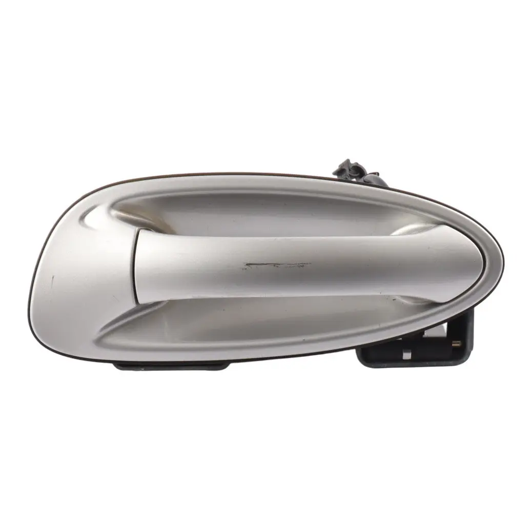 987C Door Exterior Handle Passenger's Side Arctic Silver - 92T to Porsche Cayman with Part number 99753761300 Porsche Cayman 987C Door Exterior Handle Passenger's Side Arctic Silver - 92T - SKU RHD-99753761300-ARS - Part number 99753761300