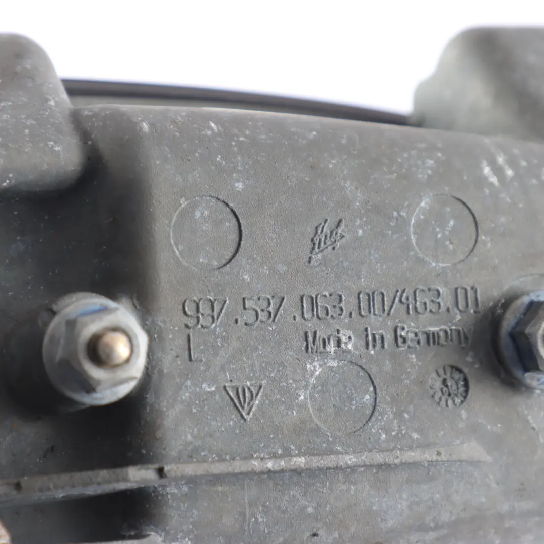 Porsche Cayman 987C Door Exterior Handle Passenger's Side Arctic Silver - 92T - SKU RHD-99753761300-ARS - Part number 99753761300