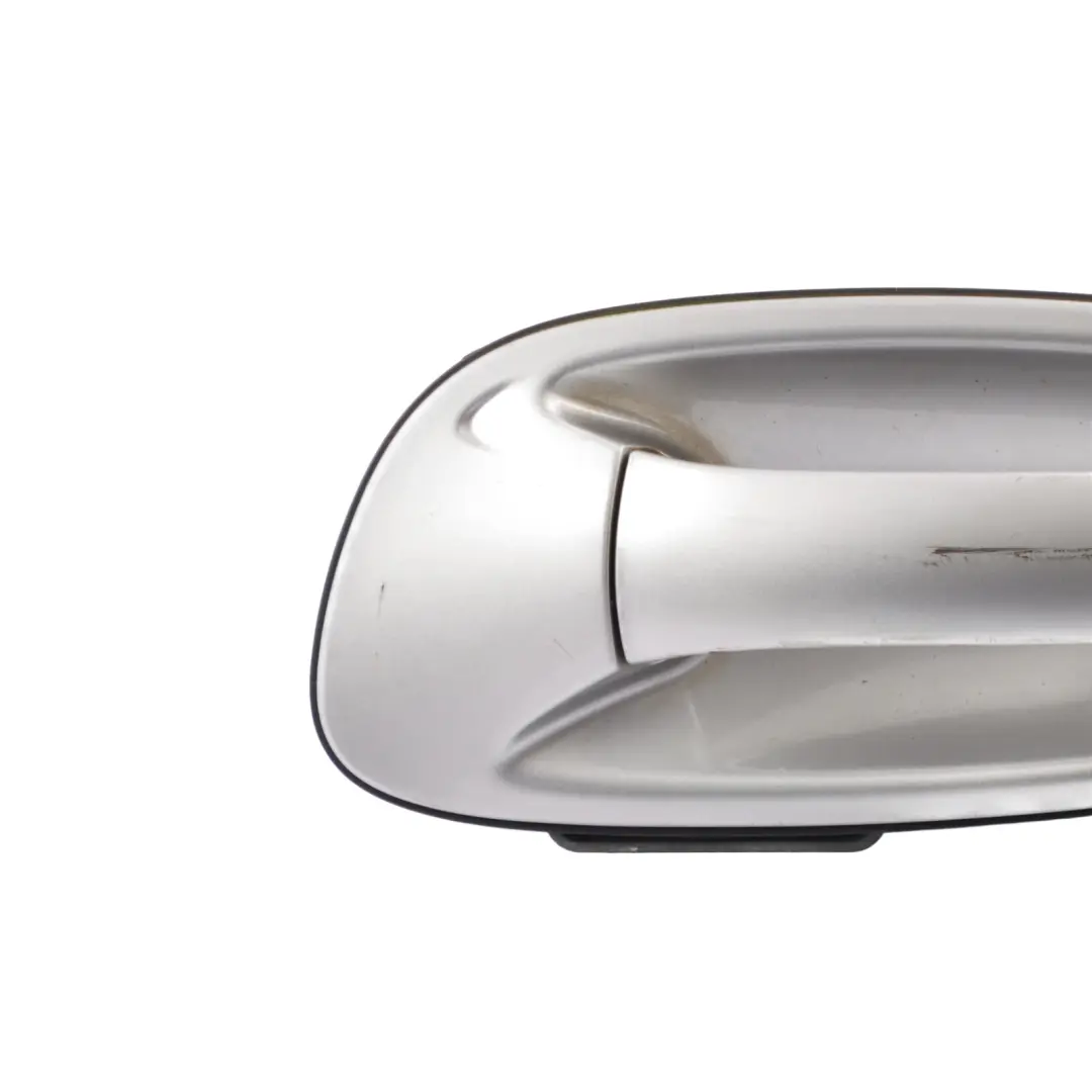 Porsche Cayman 987C Door Exterior Handle Passenger's Side Arctic Silver - 92T - SKU RHD-99753761300-ARS - Part number 99753761300