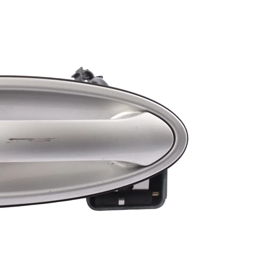 Porsche Cayman 987C Door Exterior Handle Passenger's Side Arctic Silver - 92T - SKU RHD-99753761300-ARS - Part number 99753761300